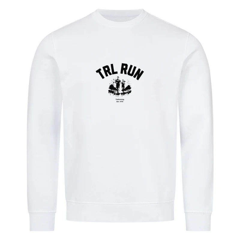 TRLRUN View - Bio Premium Sweatshirt