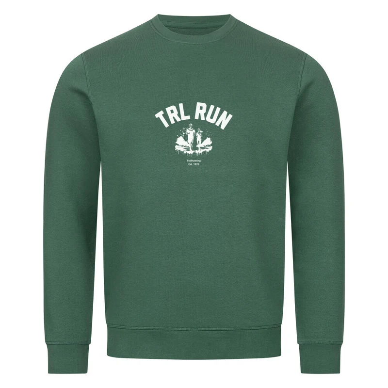 TRLRUN View - Bio Premium Sweatshirt