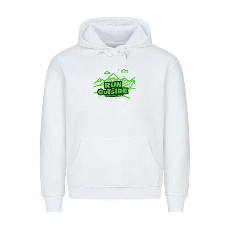 Run Outside - Bio Premium Premium Hoodie