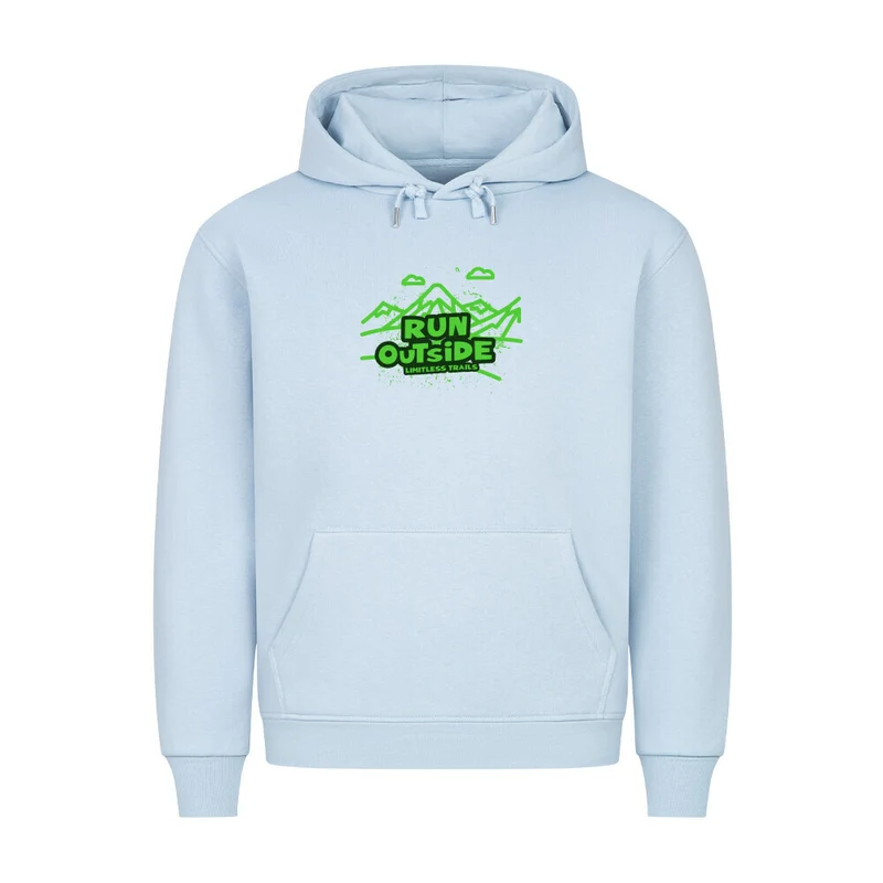 Run Outside - Bio Premium Premium Hoodie