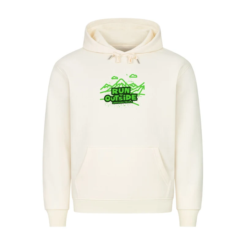 Run Outside - Bio Premium Premium Hoodie