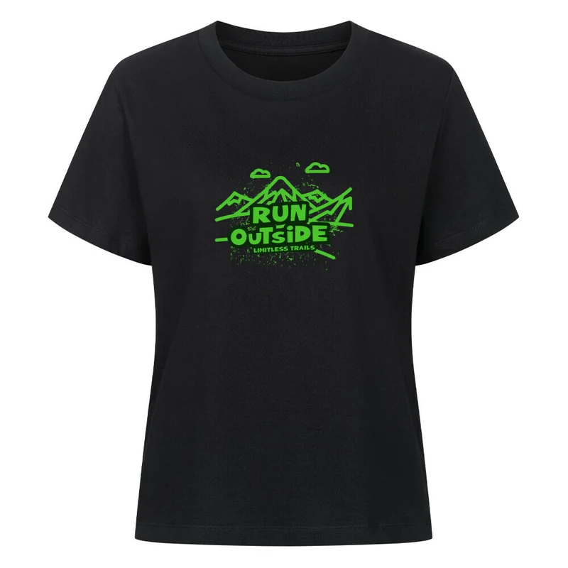 Run Outside - Bio Premium Shirt Frauen