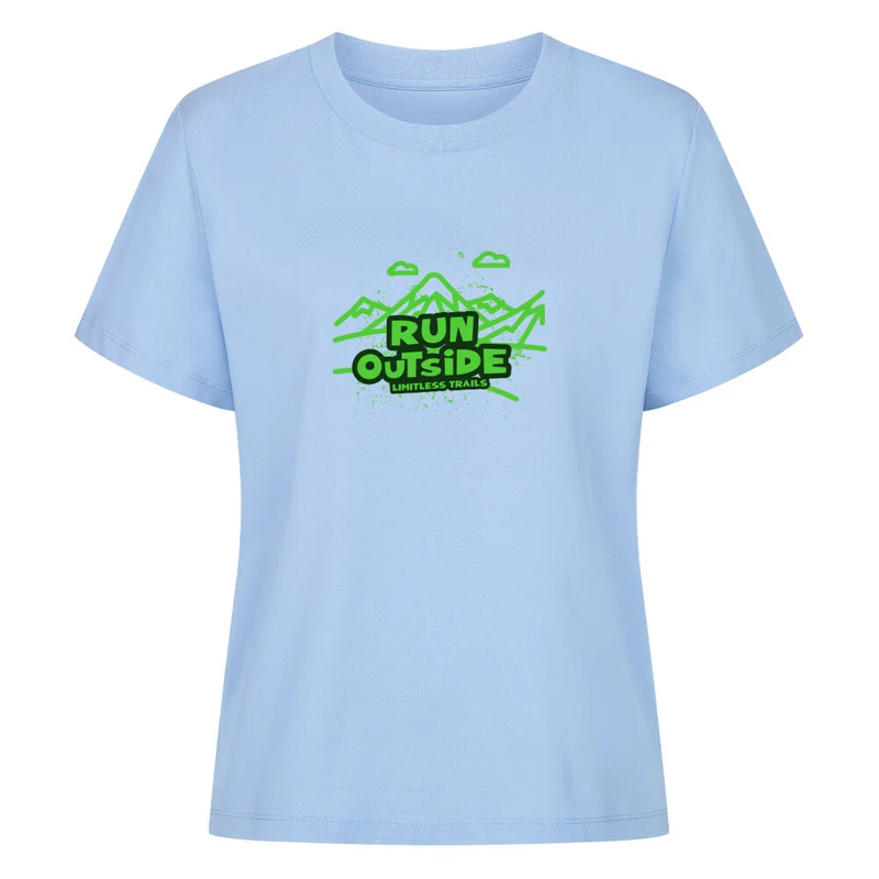 Run Outside - Bio Premium Shirt Frauen