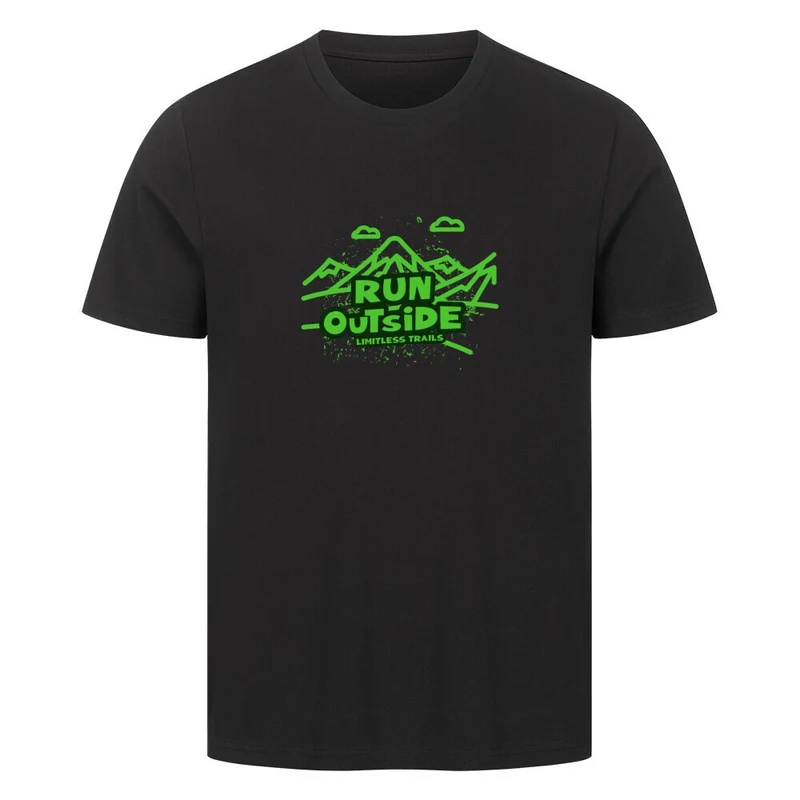 Run Outside - Bio Premium T-Shirt