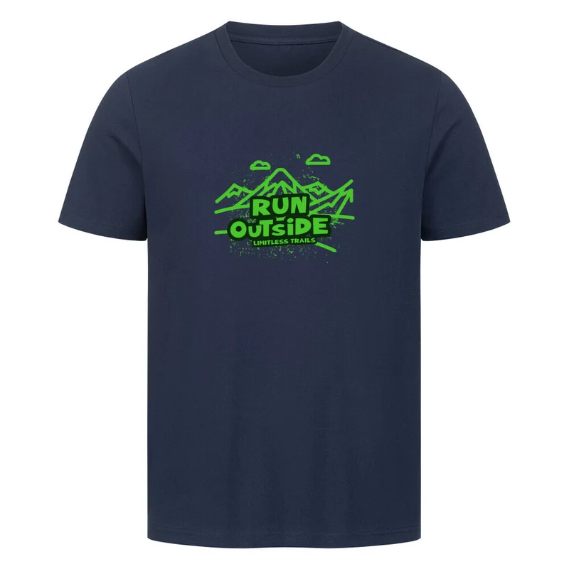 Run Outside - Bio Premium T-Shirt