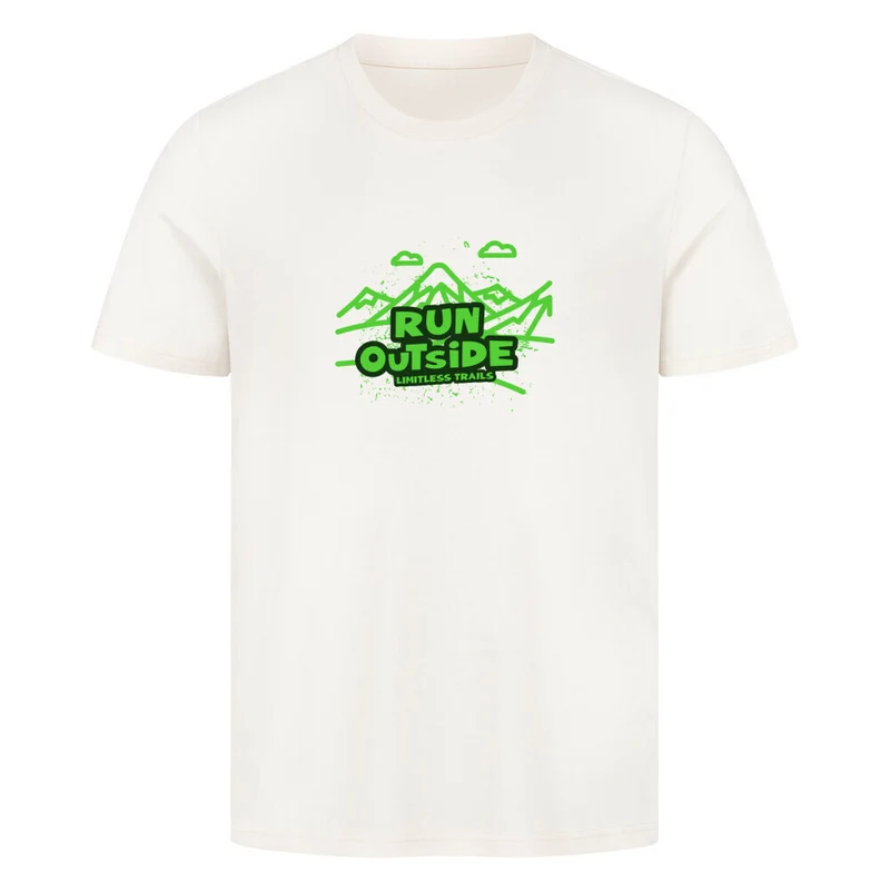 Run Outside - Bio Premium T-Shirt