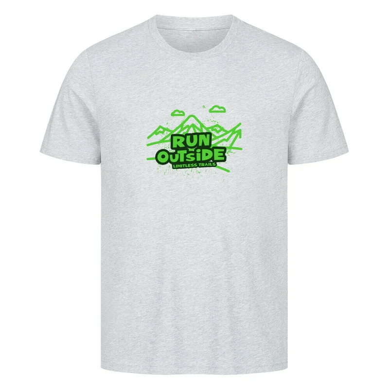 Run Outside - Bio Premium T-Shirt