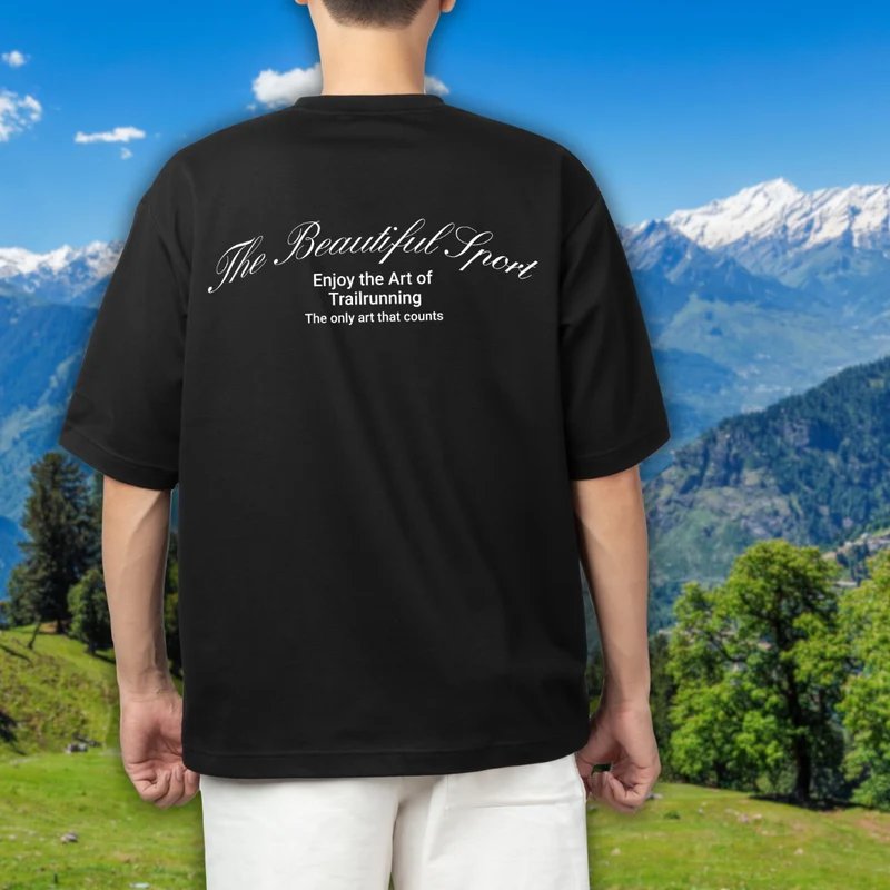 The Beautiful Sport - Bio Premium Oversized Shirt
