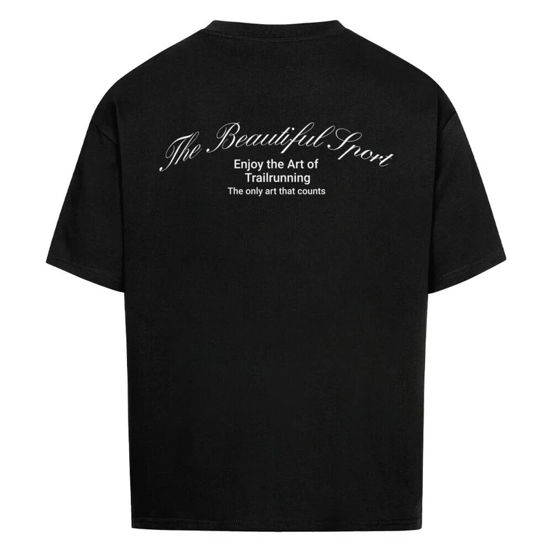 The Beautiful Sport - Bio Premium Oversized Shirt