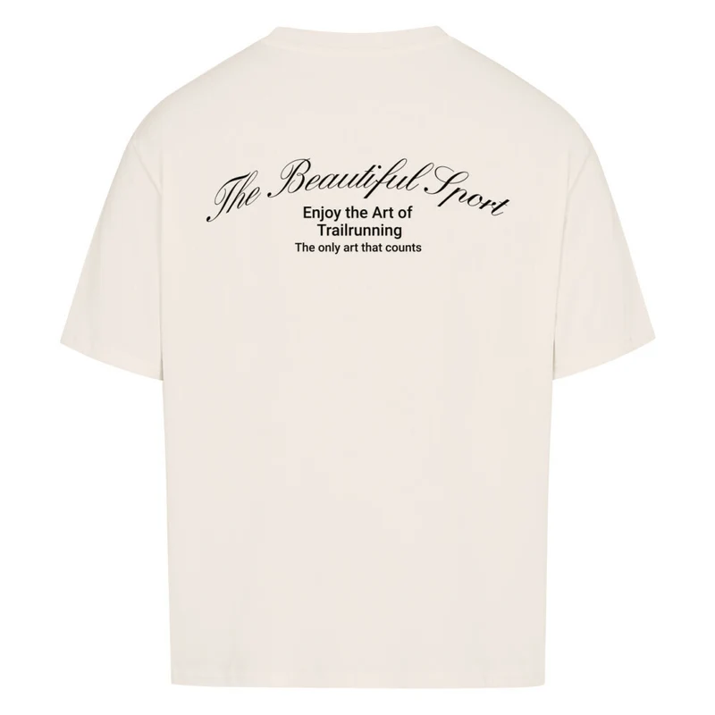 The Beautiful Sport - Bio Premium Oversized Shirt