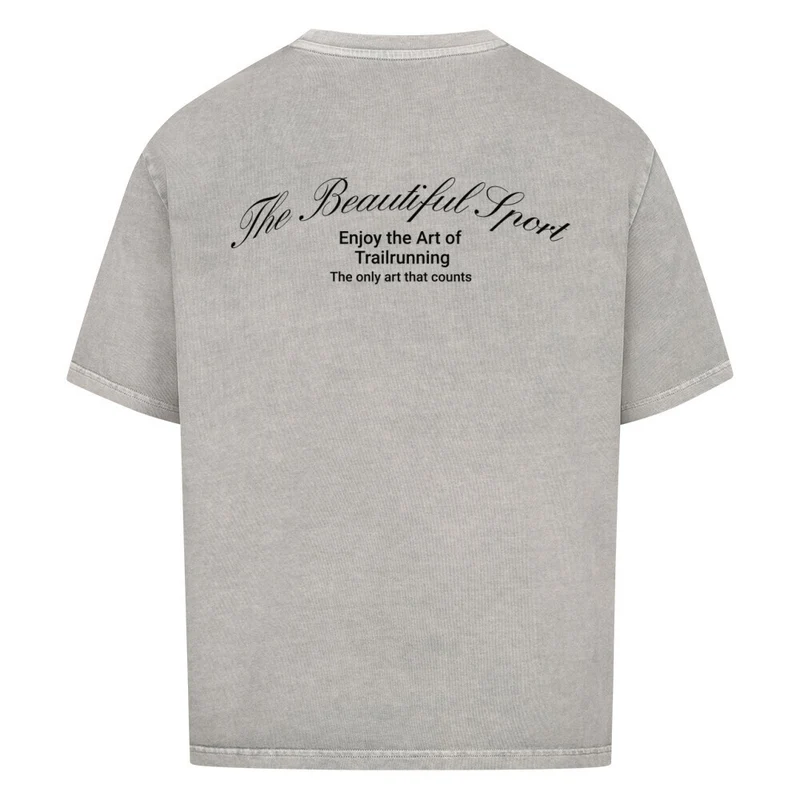 The Beautiful Sport - Bio Premium Oversized Shirt