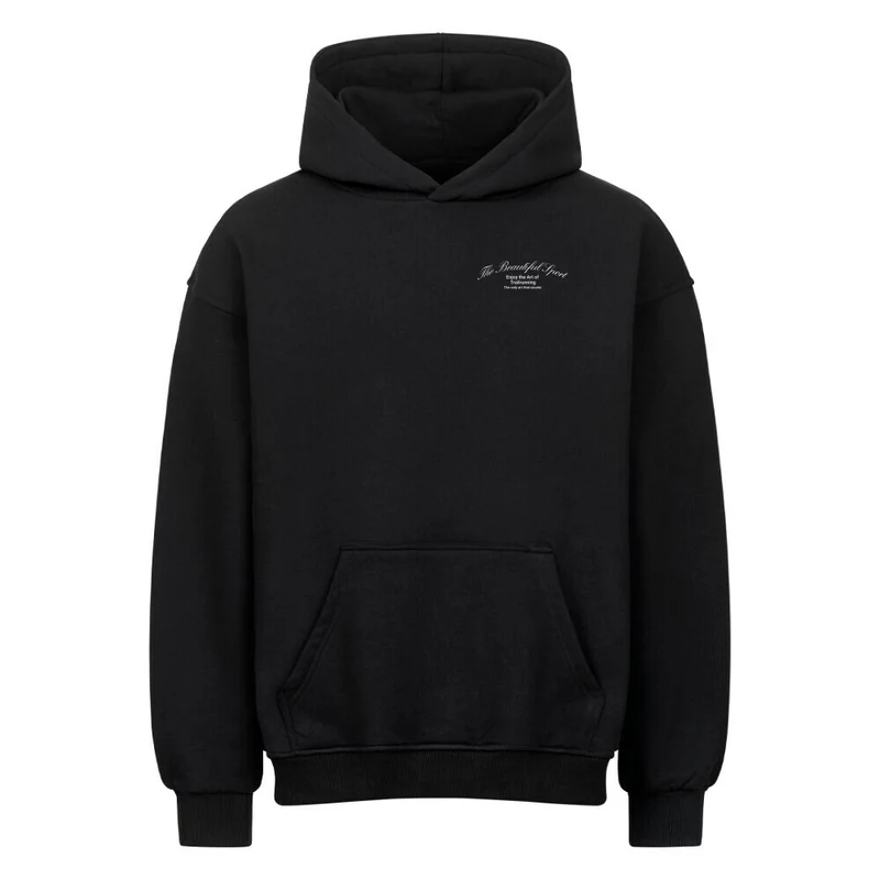 The Beautiful Sport - Bio Premium Oversized Hoodie