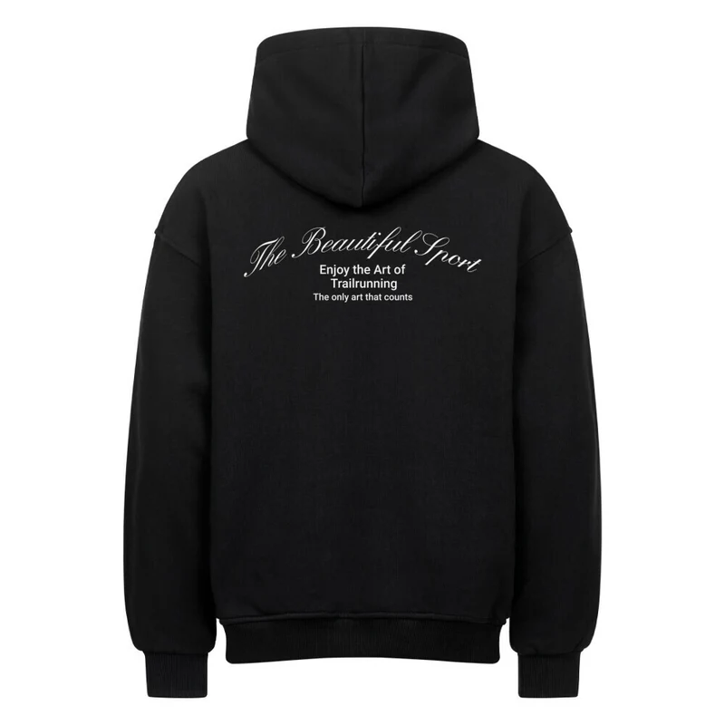 The Beautiful Sport - Bio Premium Oversized Hoodie