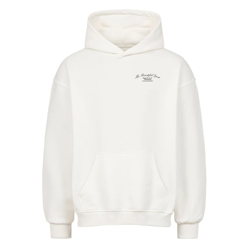 The Beautiful Sport - Bio Premium Oversized Hoodie