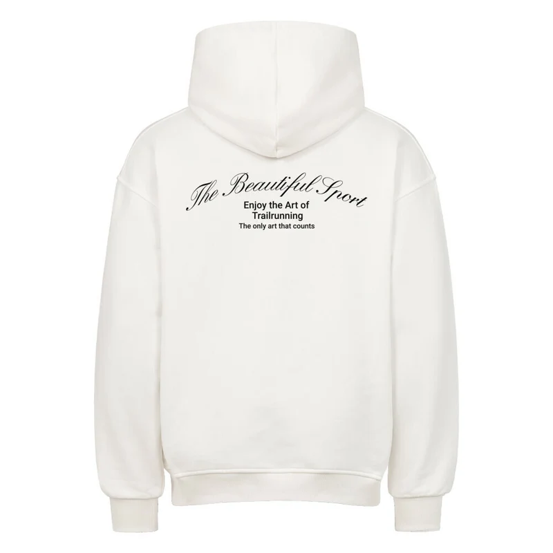 The Beautiful Sport - Bio Premium Oversized Hoodie
