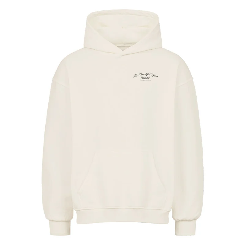 The Beautiful Sport - Bio Premium Oversized Hoodie