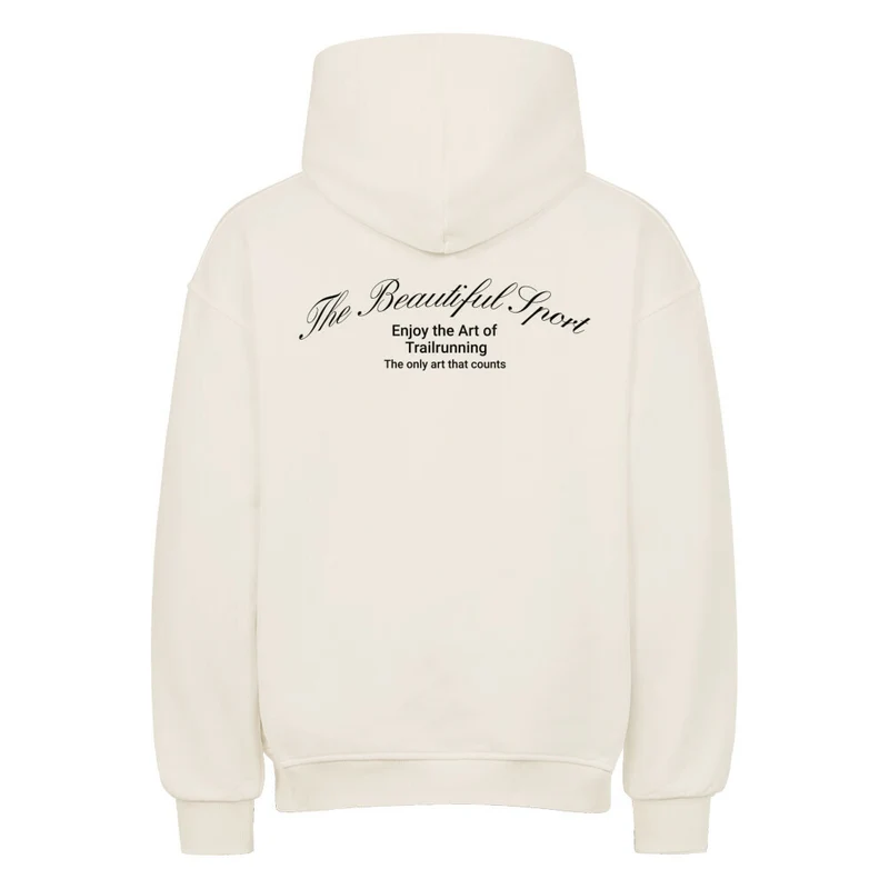 The Beautiful Sport - Bio Premium Oversized Hoodie