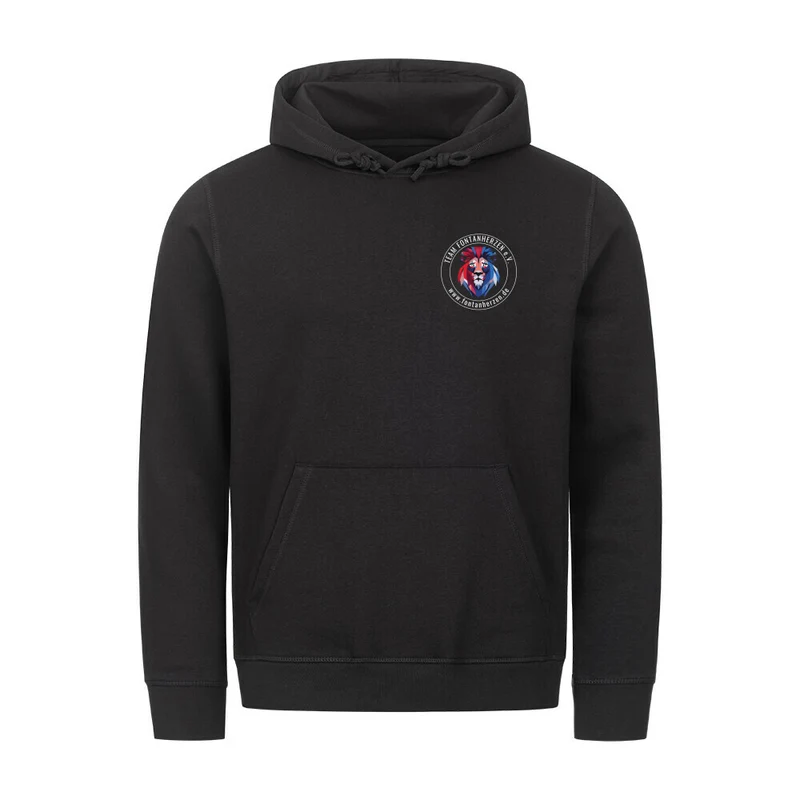 Fontanherzen Kollektion 2024 - Bio Premium Hoodie - NUR XS