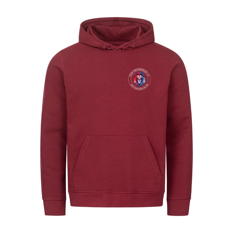 Fontanherzen Kollektion 2024 - Bio Premium Hoodie - NUR XS