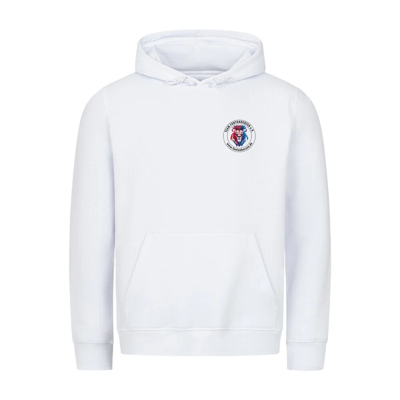 Fontanherzen Kollektion 2024 - Bio Premium Hoodie - NUR XS