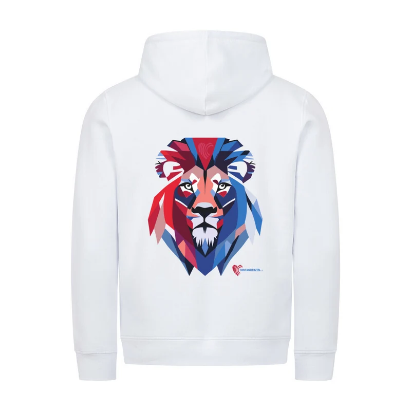 Fontanherzen Kollektion 2024 - Bio Premium Hoodie - NUR XS