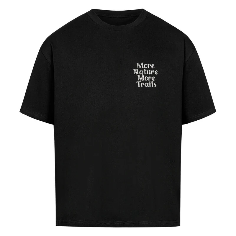 More Nature More Trails - Bio Premium Oversized Shirt