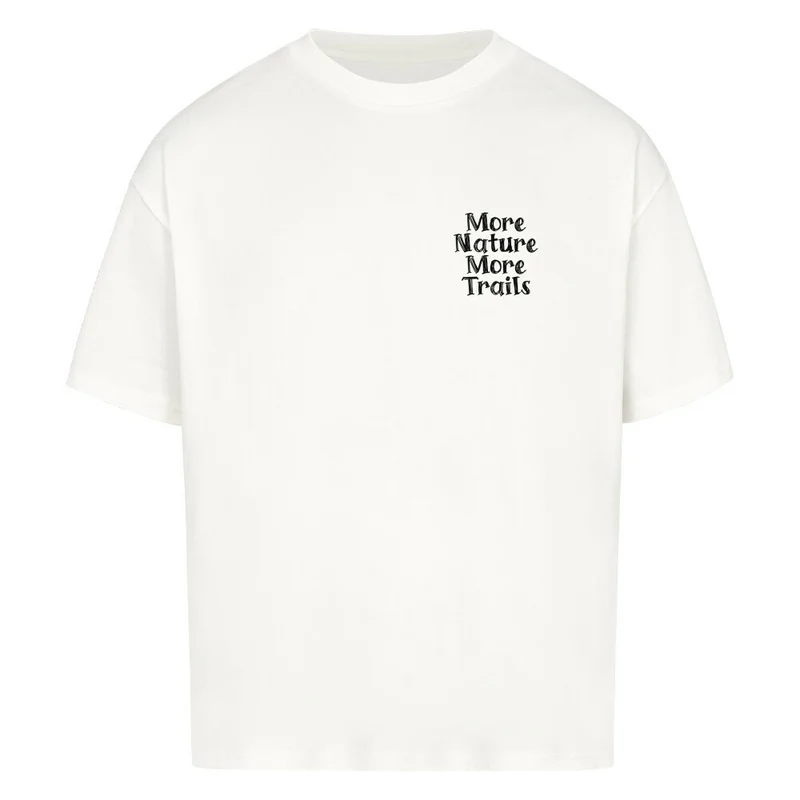 More Nature More Trails - Bio Premium Oversized Shirt