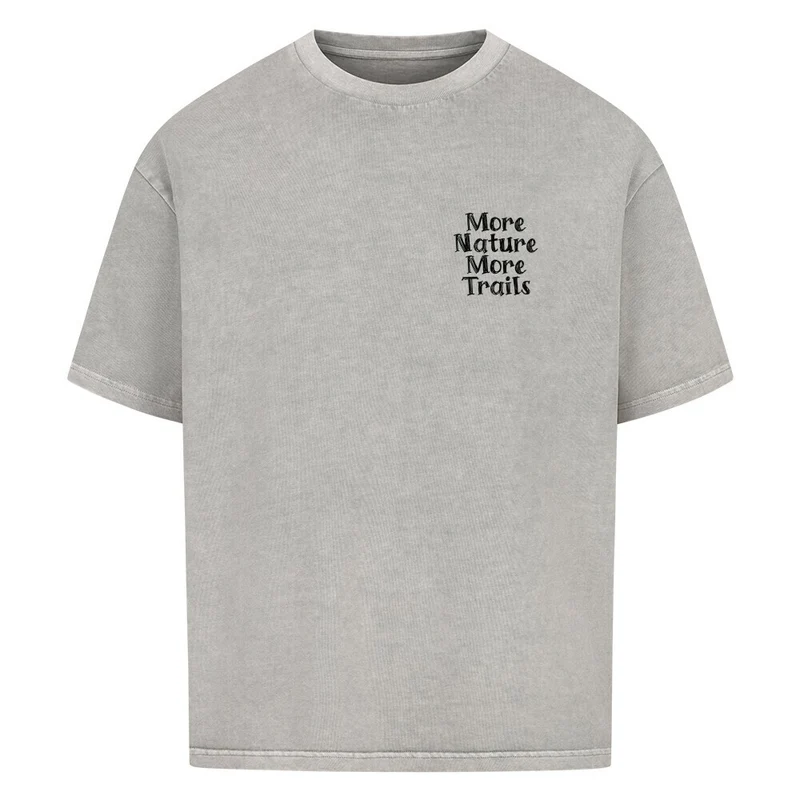More Nature More Trails - Bio Premium Oversized Shirt