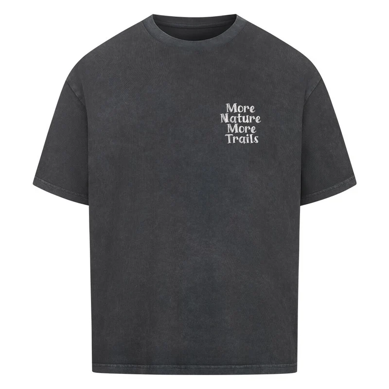 More Nature More Trails - Bio Premium Oversized Shirt