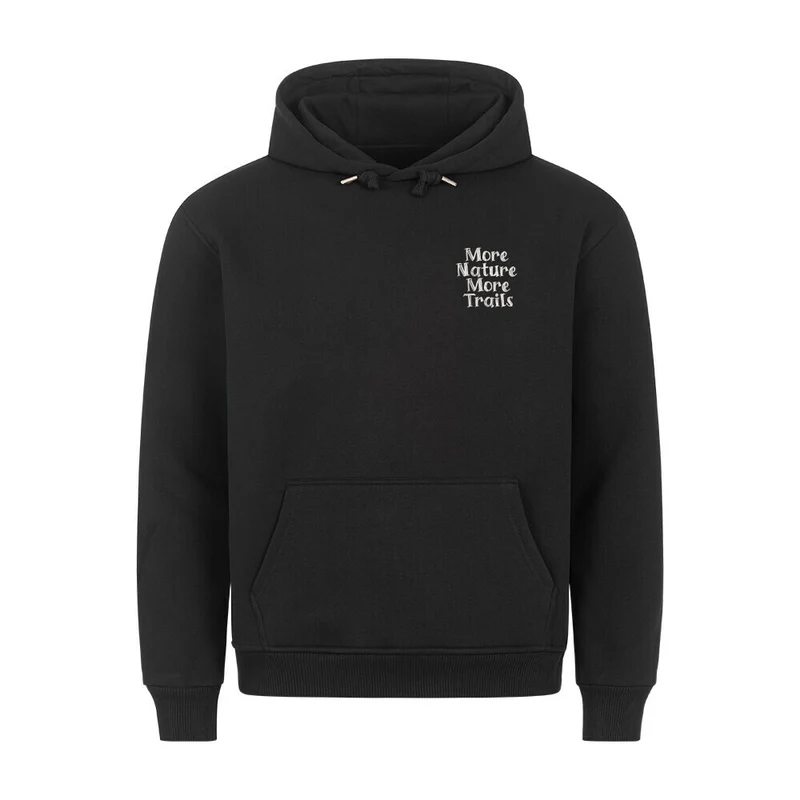 More Nature More Trails - Bio Premium Hoodie