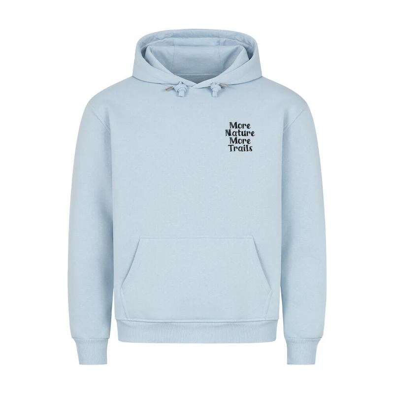 More Nature More Trails - Bio Premium Hoodie