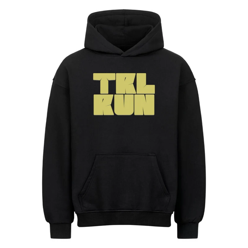 TRLRUN BIG - Bio Premium Oversized Hoodie