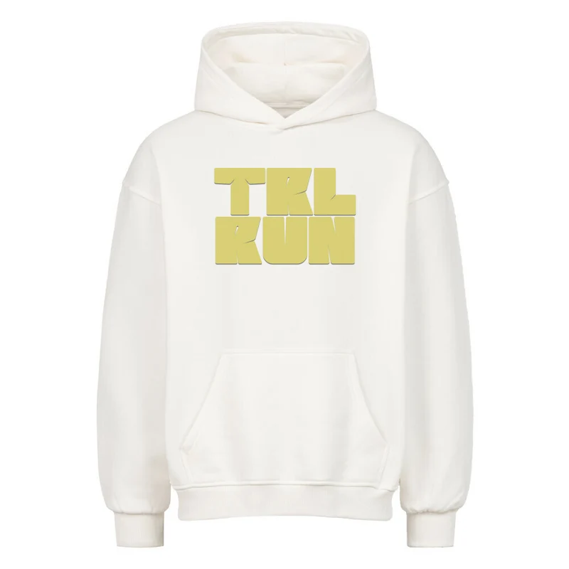 TRLRUN BIG - Bio Premium Oversized Hoodie