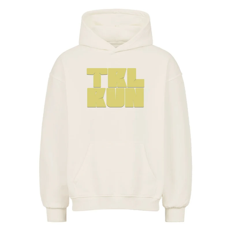 TRLRUN BIG - Bio Premium Oversized Hoodie