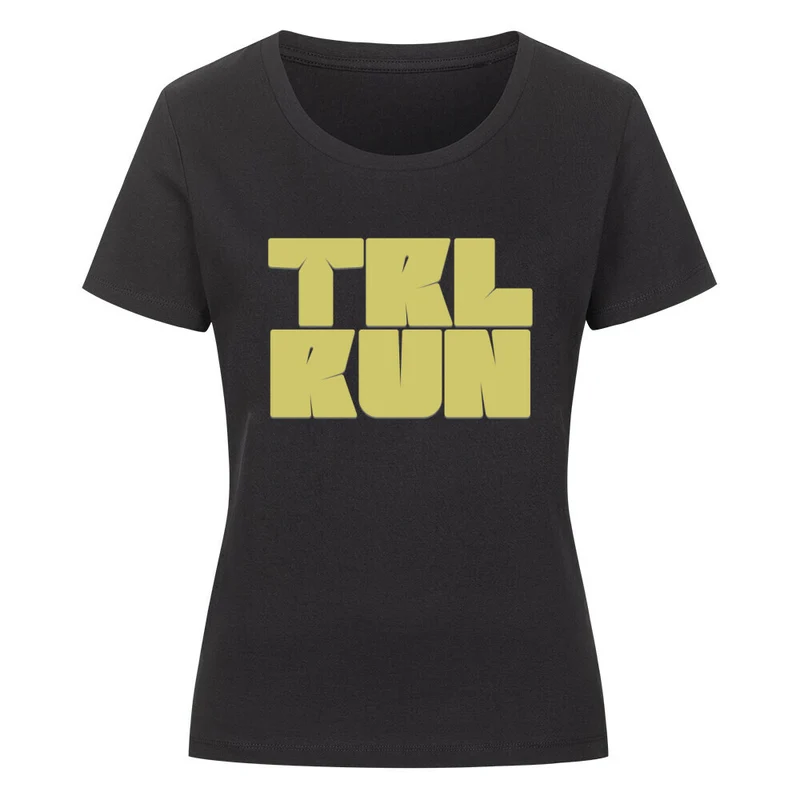 TRLRUN BIG - Bio Premium T-Shirt Frauen