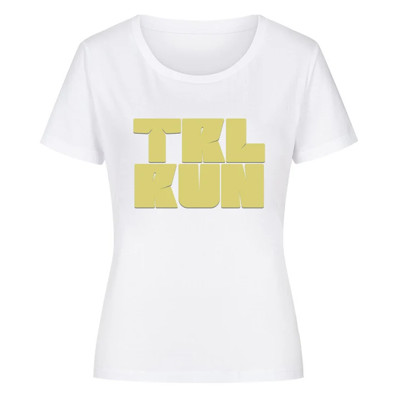 TRLRUN BIG - Bio Premium T-Shirt Frauen