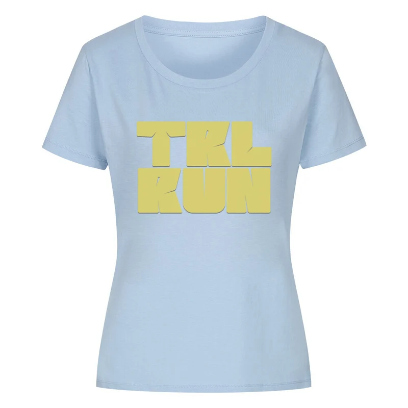 TRLRUN BIG - Bio Premium T-Shirt Frauen