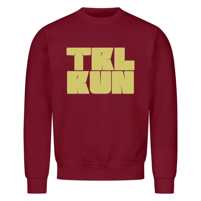 TRLRUN BIG - Bio Premium Sweatshirt