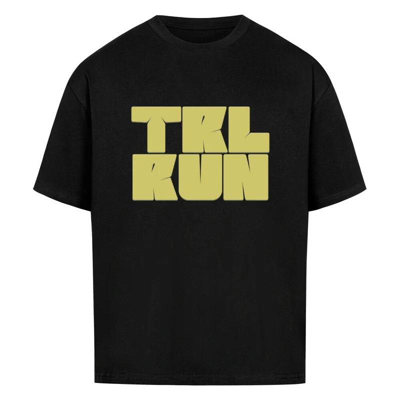TRLRUN BIG - Bio Premium Oversized Shirt