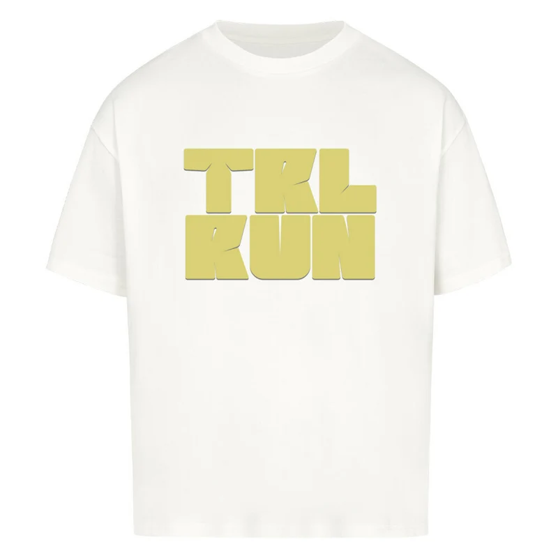 TRLRUN BIG - Bio Premium Oversized Shirt