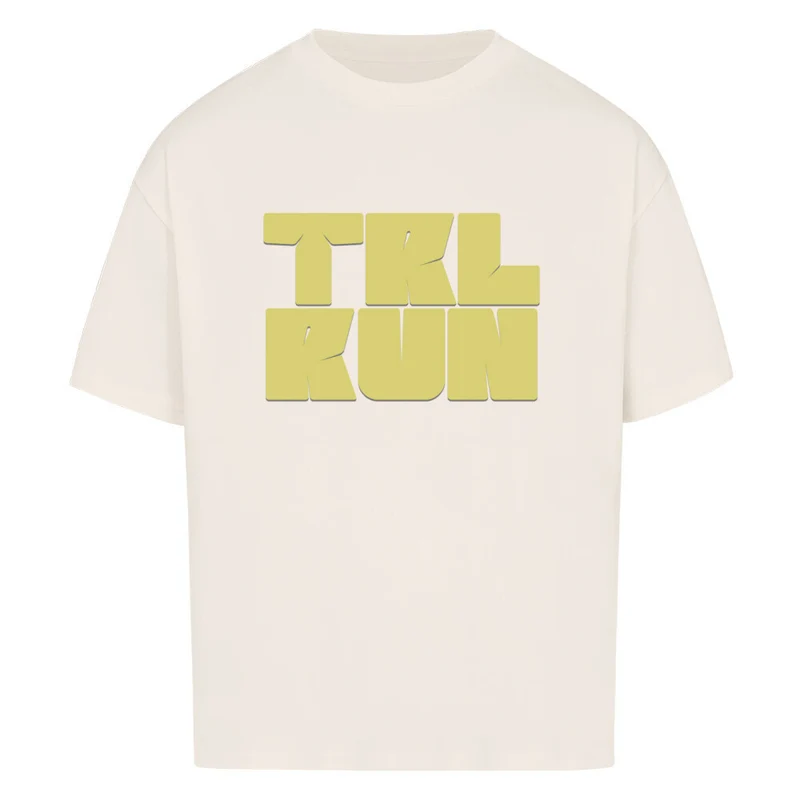 TRLRUN BIG - Bio Premium Oversized Shirt