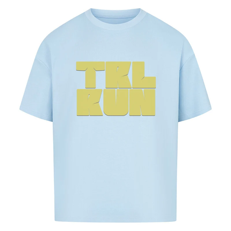 TRLRUN BIG - Bio Premium Oversized Shirt