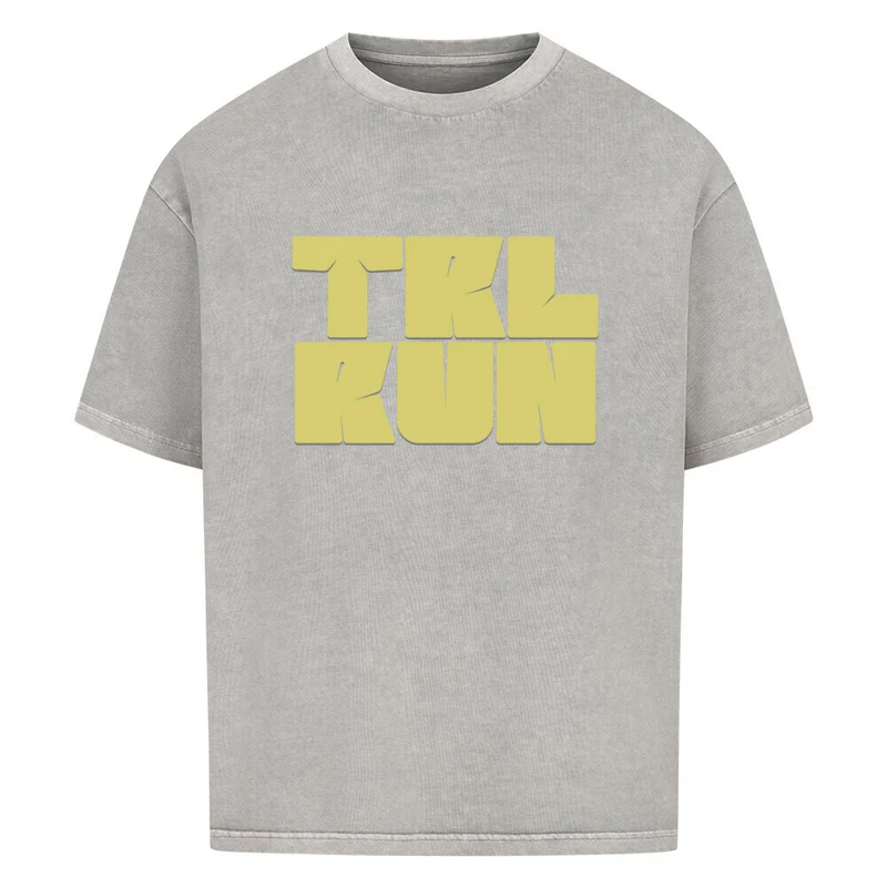 TRLRUN BIG - Bio Premium Oversized Shirt
