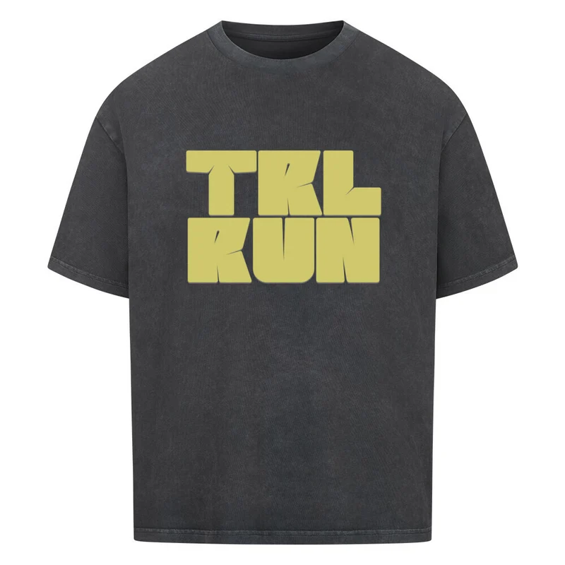 TRLRUN BIG - Bio Premium Oversized Shirt