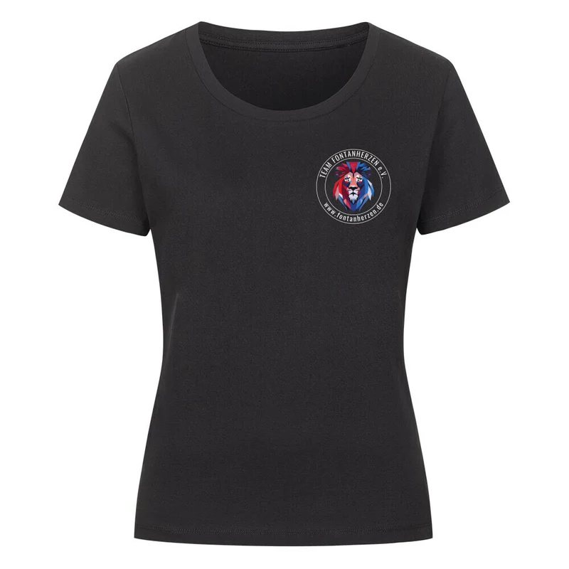 Fontanherzen Löwe - Bio Premium T-Shirt Frauen