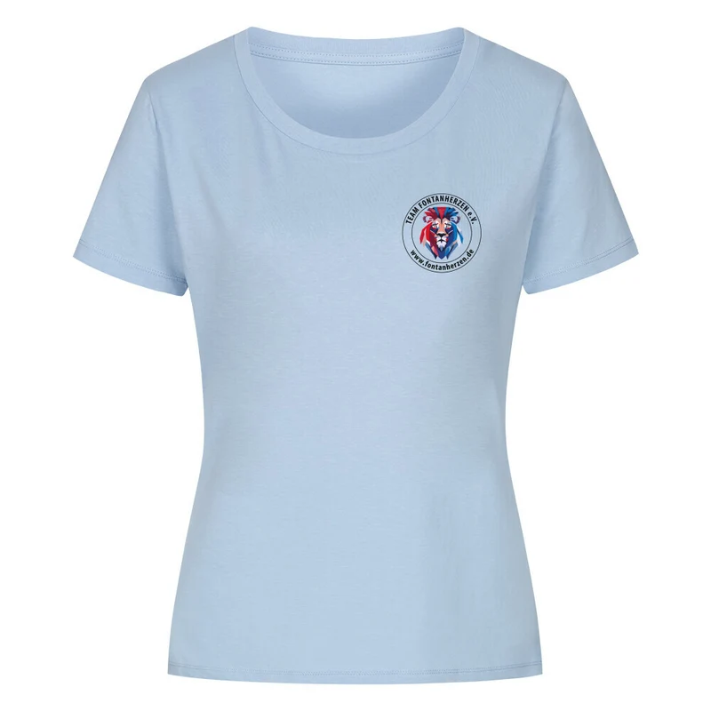Fontanherzen Löwe - Bio Premium T-Shirt Frauen