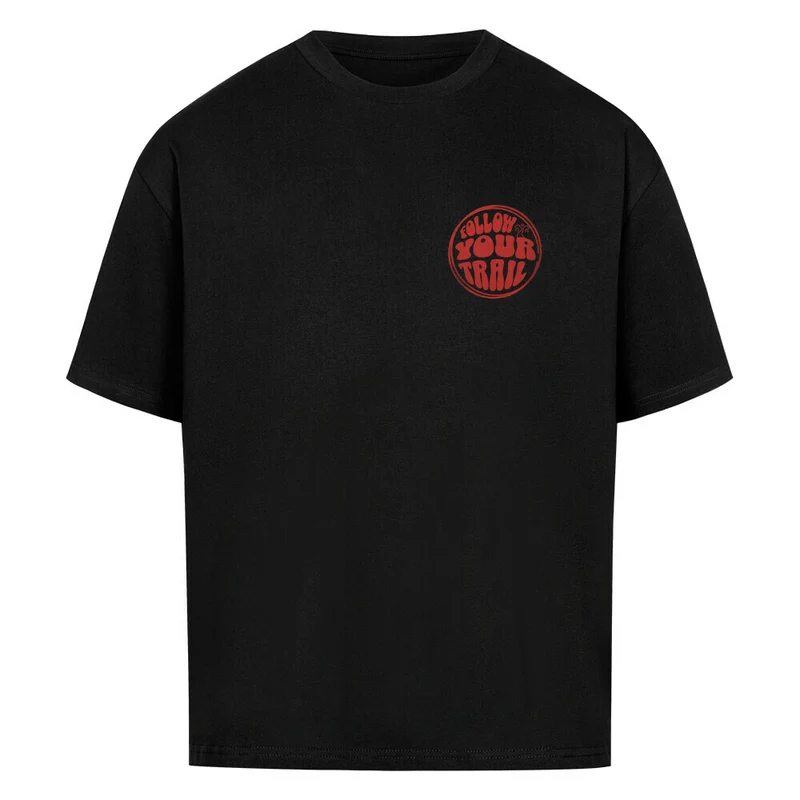 Follow Your Trail - Bio Premium Oversized Shirt