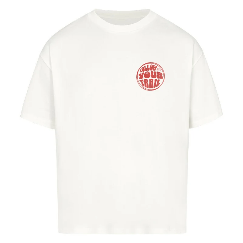 Follow Your Trail - Bio Premium Oversized Shirt