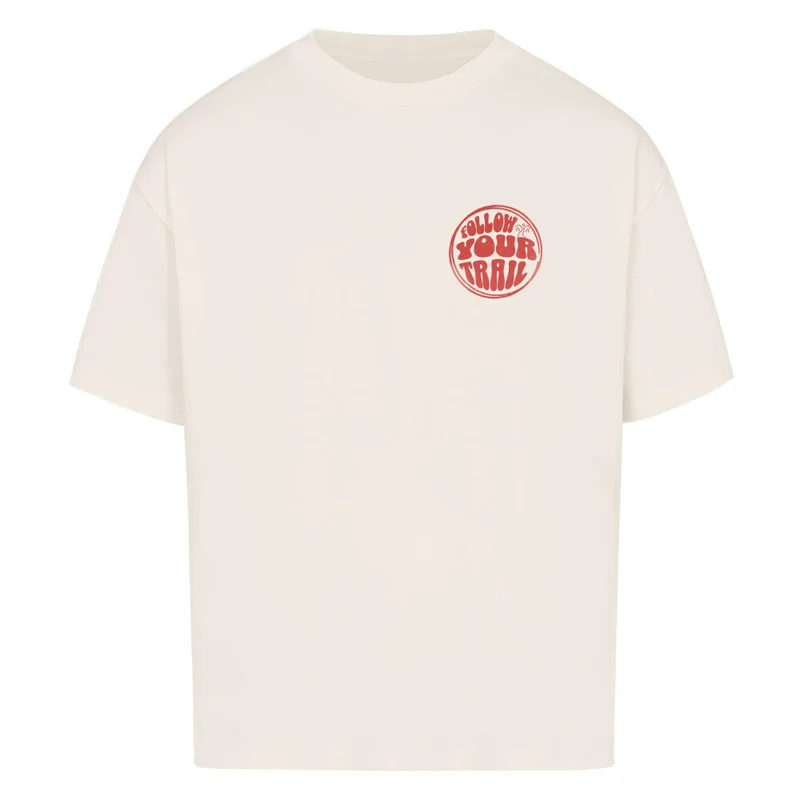 Follow Your Trail - Bio Premium Oversized Shirt