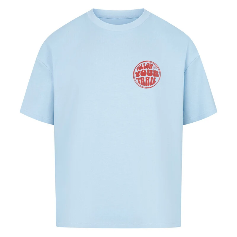Follow Your Trail - Bio Premium Oversized Shirt